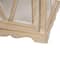 Glitzhome® White Farmhouse Wood & Metal Lantern Set
